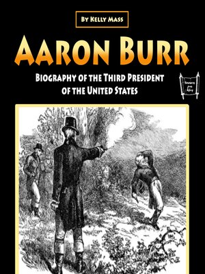 cover image of Aaron Burr